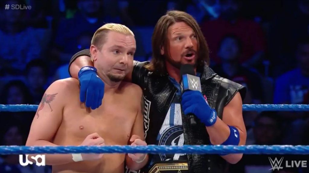 James Ellsworth AJ Styles