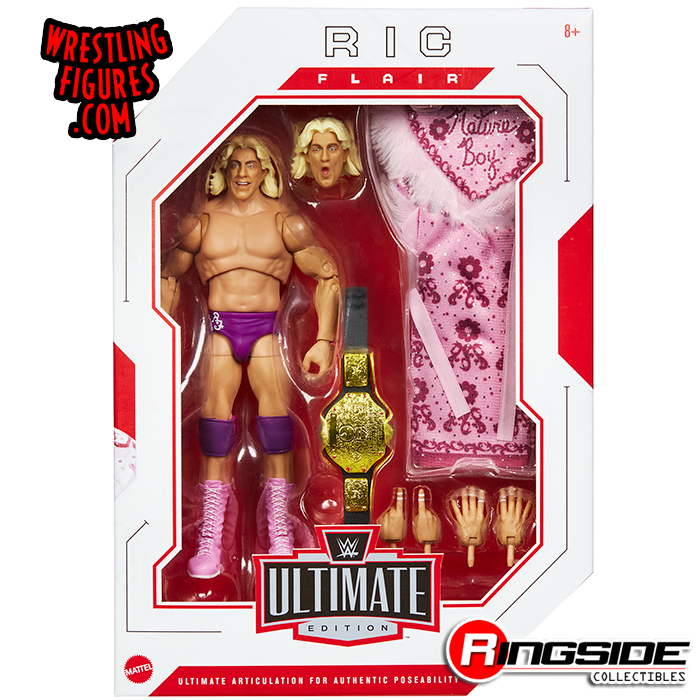 Mattel Wwe Ultimate Edition Stone Cold Ric Flair Videos