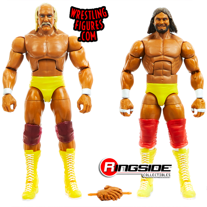 Randy Savage And Hulk Hogan