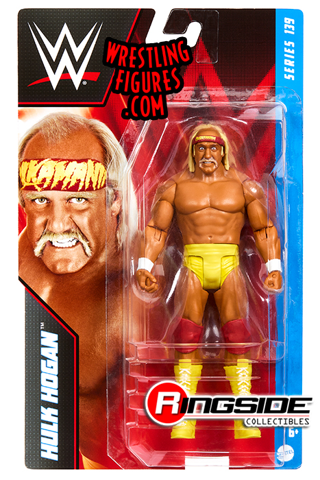 Wwe Action Figure Hulk Hogan Superstars