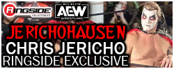 Jerichohausen - AEW Ringside Exclusive Toy Wrestling Action Figure by Jazwares