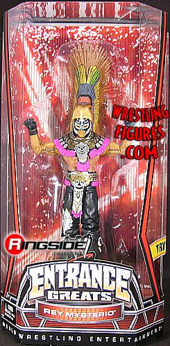 Mattel WWE Entrance Greats Rey Mysterio!