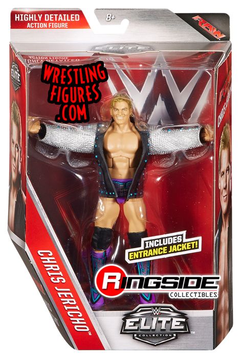 Chris Jericho Wwe Elite Legends Wwe Toy Wrestling Action Figure By