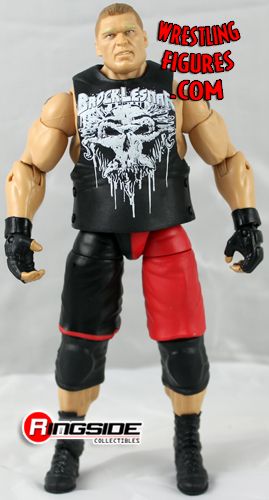 Brock Lesnar in Mattel WWE Elite 19!