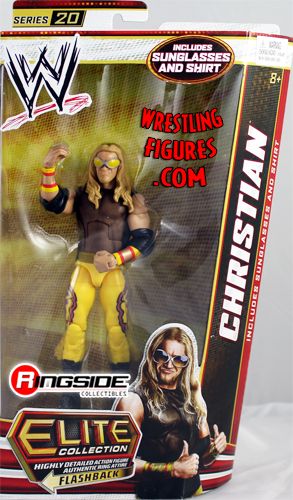 Christian in Mattel WWE Elite 20!