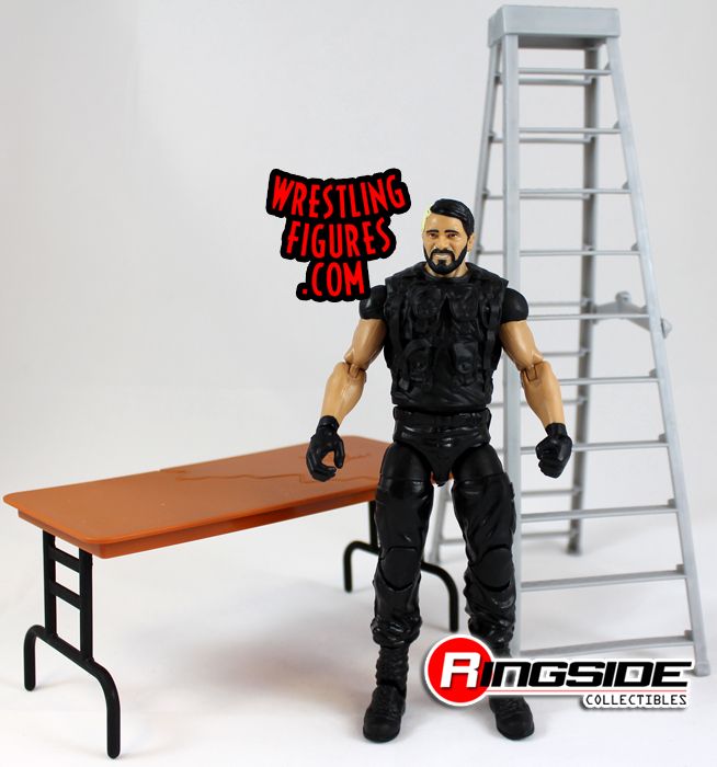 Seth Rollins in Mattel WWE Elite 25!