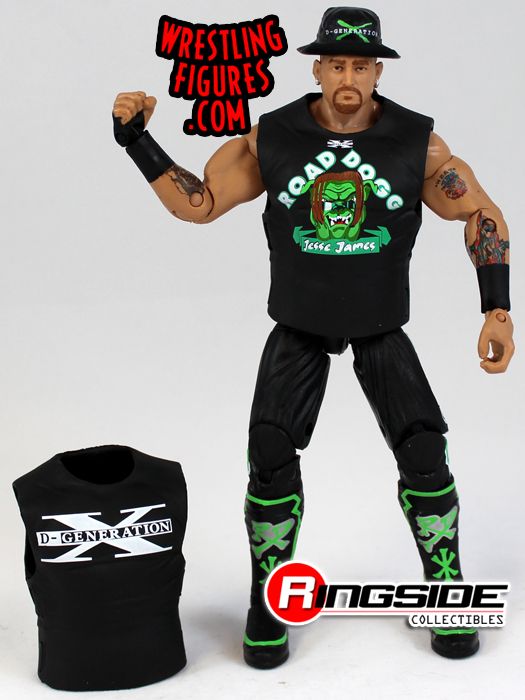 Mattel WWE Elite 26 Road Dogg Jesse James!