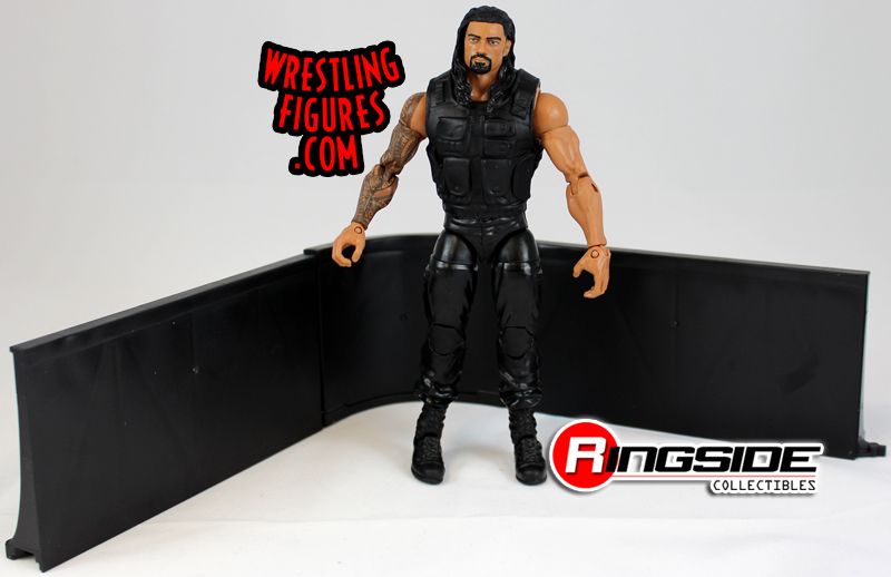 Roman Reigns in Mattel WWE Elite 26!