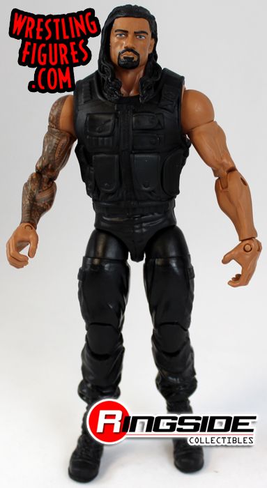 Mattel WWE Elite 26 Roman Reigns!