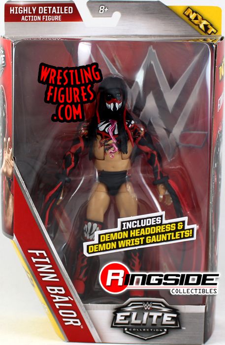 2016 WWE WWF Mattel Demon Finn Balor Elite Wrestling Figure MOC Series 41 NXT for sale online 