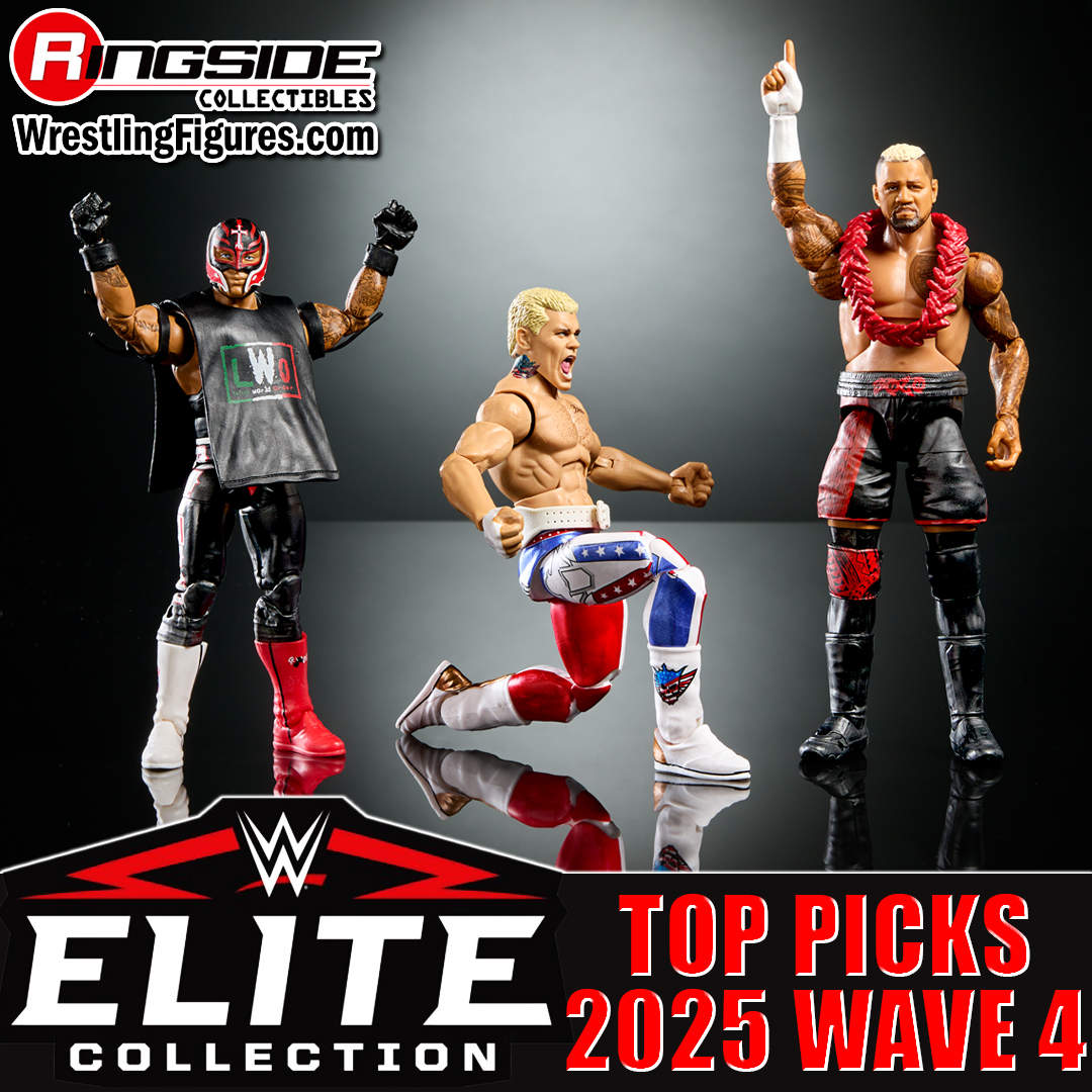 Shop WWE Elite Top Picks 2025 (Wave 4) Now