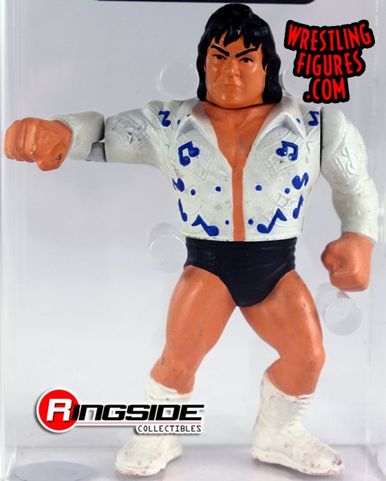 WWF WWE Hasbro custom prototype unpainted Greg valentine Wrestling Figures. 