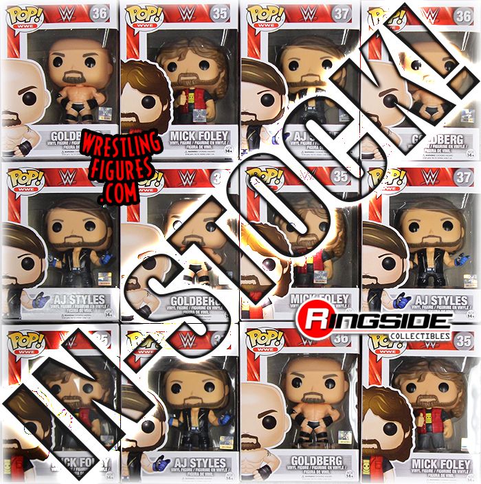 aj styles pop vinyl