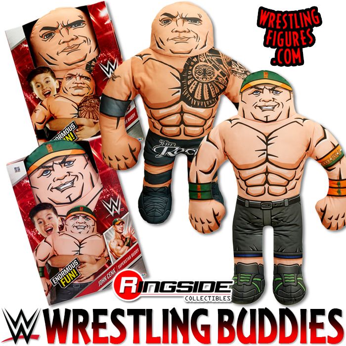 wrestling buddies aew