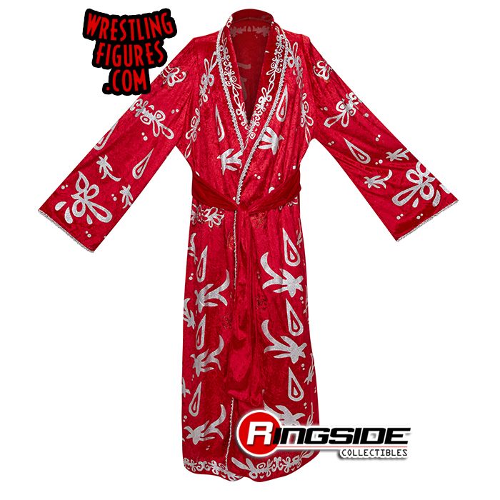 RIC FLAIR ADULT SIZE WWE CLASSIC SUPERSTARS REPLICA ROBE INSTOCK