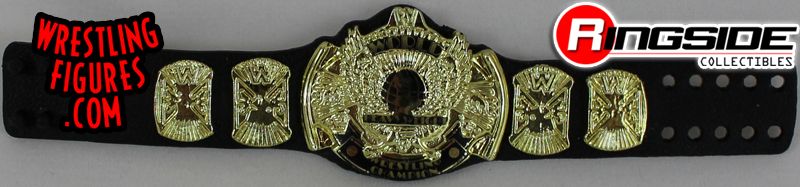 Mattel WWE Winged Eagle Championship!