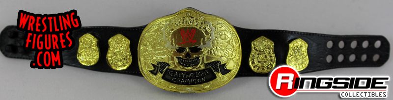 Mattel WWE Smoking Skull Championship!