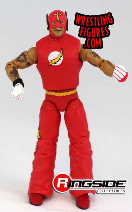Rey mysterio flash figure deals