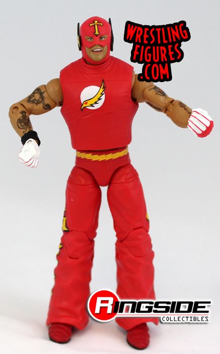 Mattel WWE Ringside Collectibles Exclusive Flash Rey Mysterio!