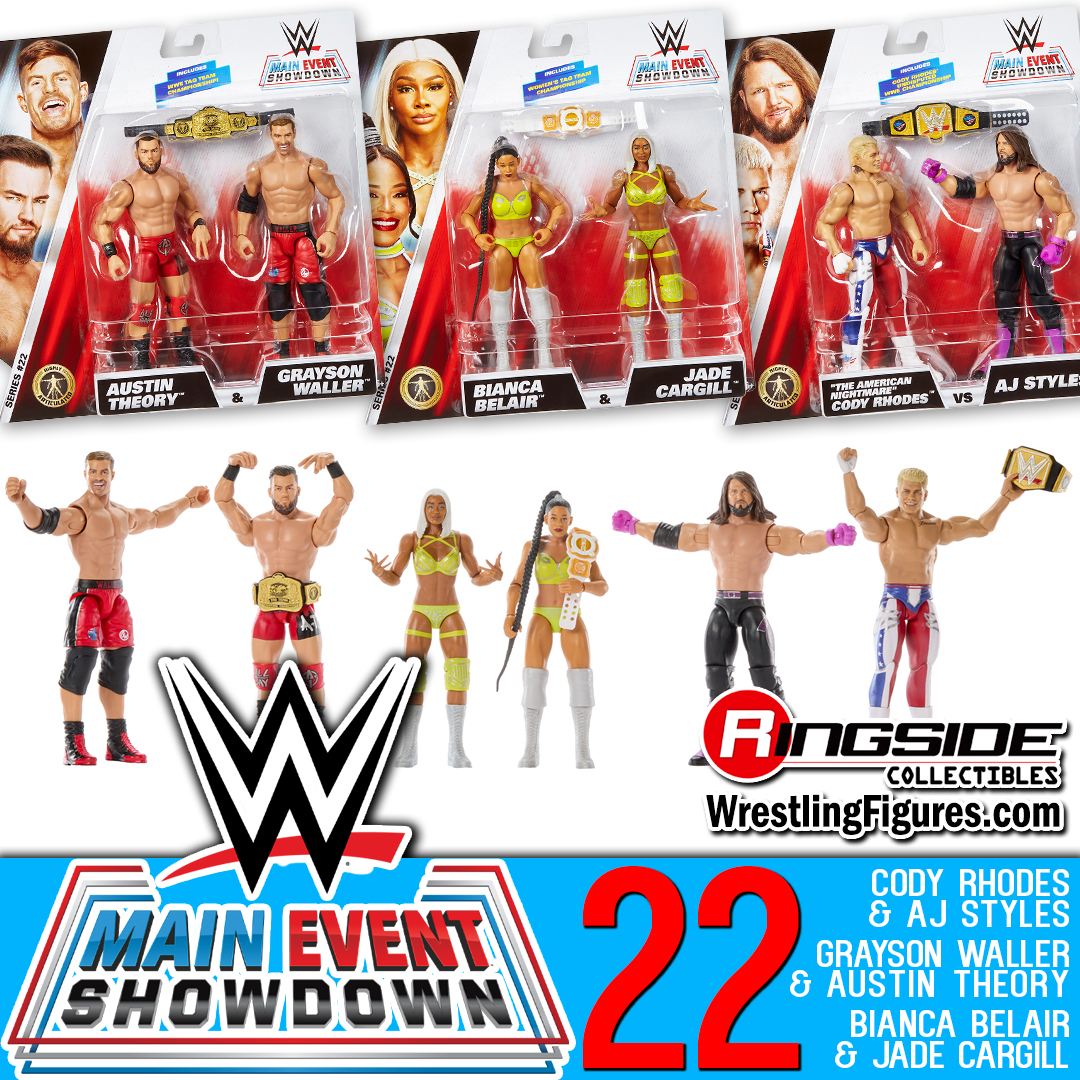 Shop WWE Showdown 2-Packs 22 Now
