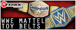 WWE Toy Wrestling Belts