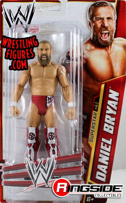 Mattel WWE Series 30 Daniel Bryan!