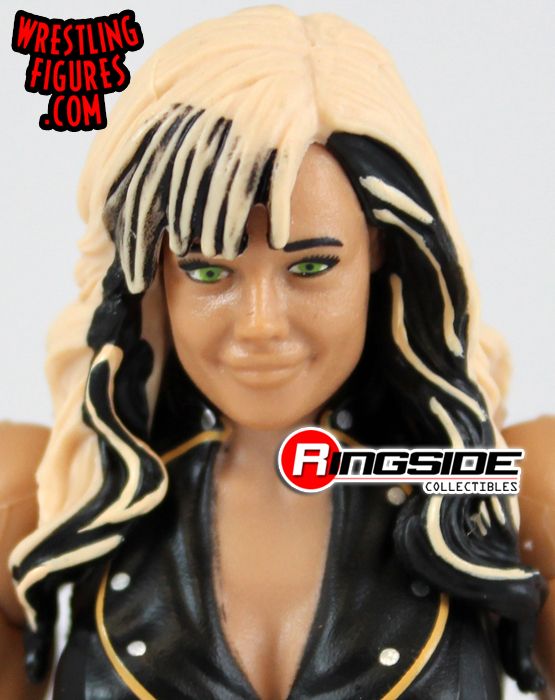Mattel WWE Series 37 Kaitlyn - Face Close Up!