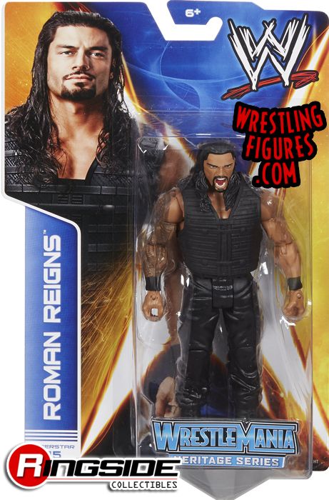 Mattel WWE Series 37 Roman Reigns!