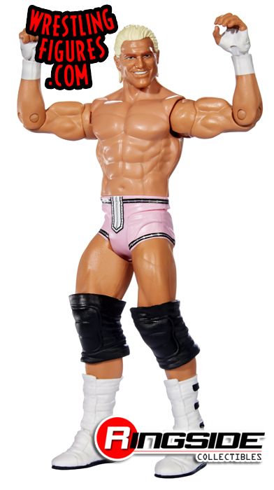 Mattel WWE Series 38 Dolph Ziggler!
