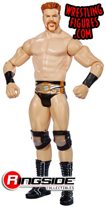 Mattel WWE Series 38 Sheamus!