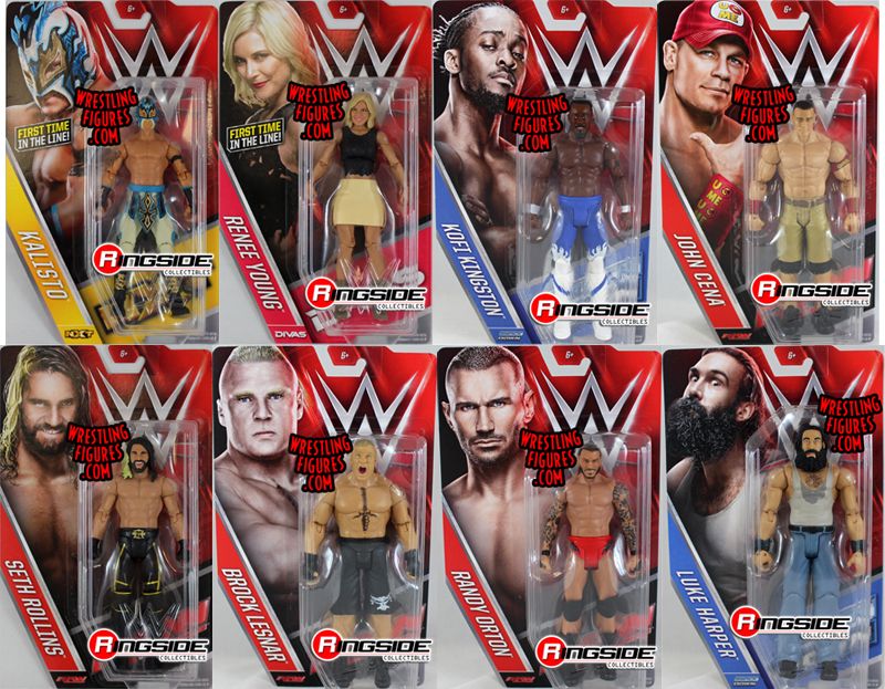 All The Wwe Toys 24