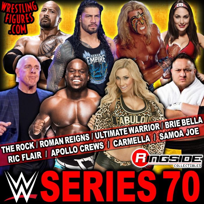 wwe series 55