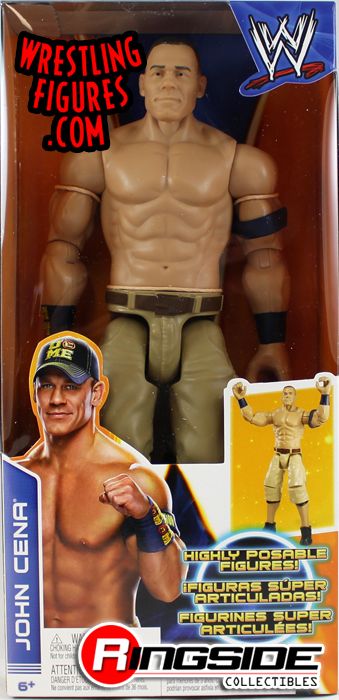 John Cena Mattel WWE 12 Inch Figure!