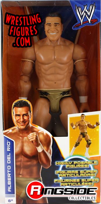 Mattel WWE 12 Inch Alberto Del Rio Figure!