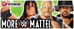 More WWE Mattel Figures