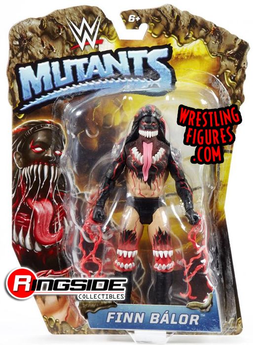 Finn Balor Demon Wwe Mutants Wwe Toy Wrestling Action Figure By Mattel