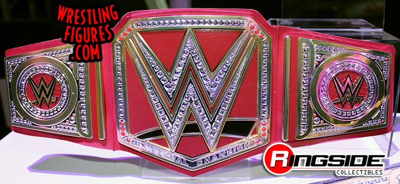 wwe universal champion toy belt