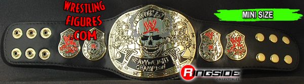 wwe mini toy belts