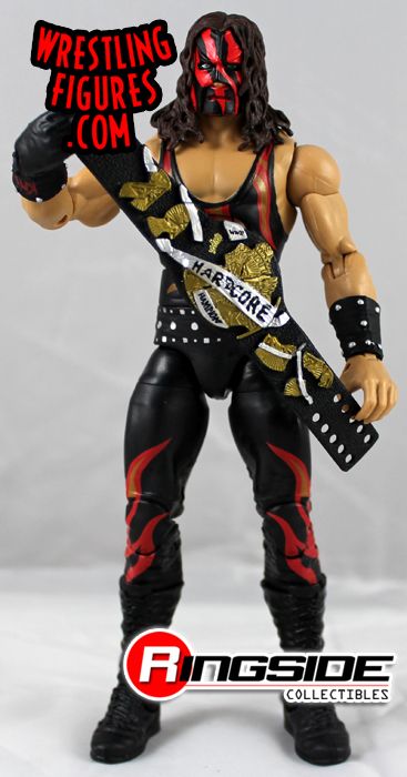 WWE Mattel Elite Hardcore Championship Title Belt WCW WWF 