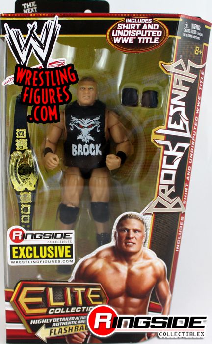 Brock Lesnar Mattel WWE Ringside Collectibles Here Comes the Pain Exclusive!