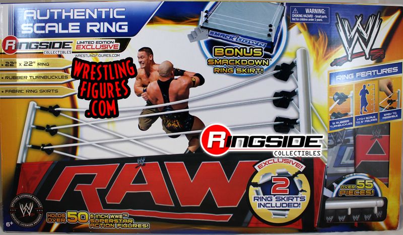 Authentic Scale Ring RSC Exclusive *NEW MOC & LOOSE IMAGES!* | Wrestlingfigs.com WWE Figure Forums