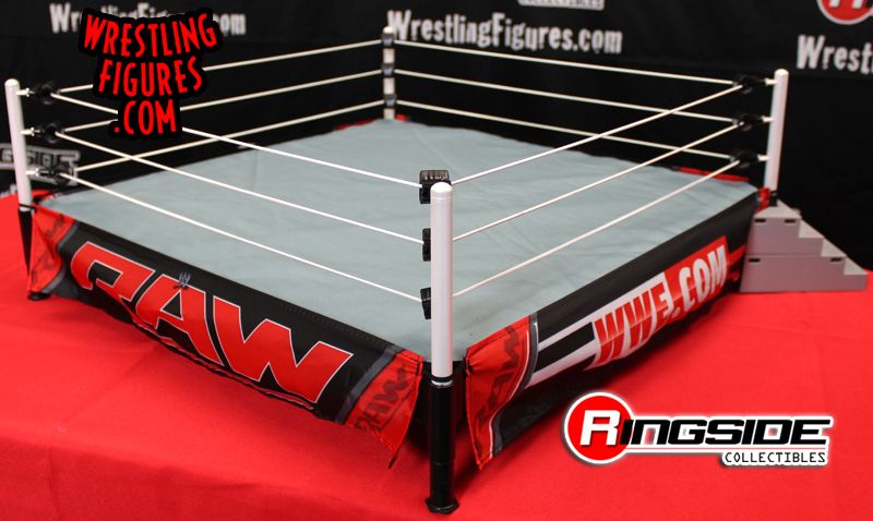 Wicked Cool Toys WWE Authentic Scale Ring RSC Excl IN STOCK