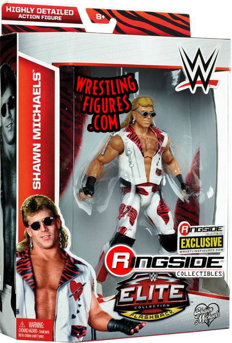 EXCLUSIVE SHAWN MICHAELS 'HBK DEBUT' ACTION FIGURE TO BE RELEASED ...