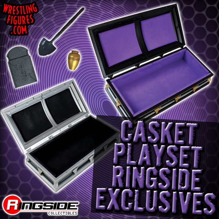 Ringside Exclusive Casket Playsets!!!!