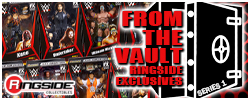 WWE From the Vault Ringside Exclusive Series 1 Toy Wrestling Action Figures by Mattel