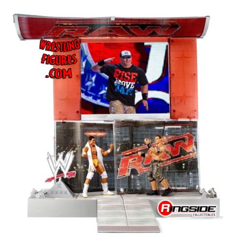 Mattel WWE Superstar RAW HD Entrance Stage Playset!