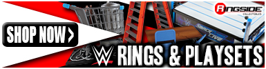 WWE Wrestling Rings & Playsets