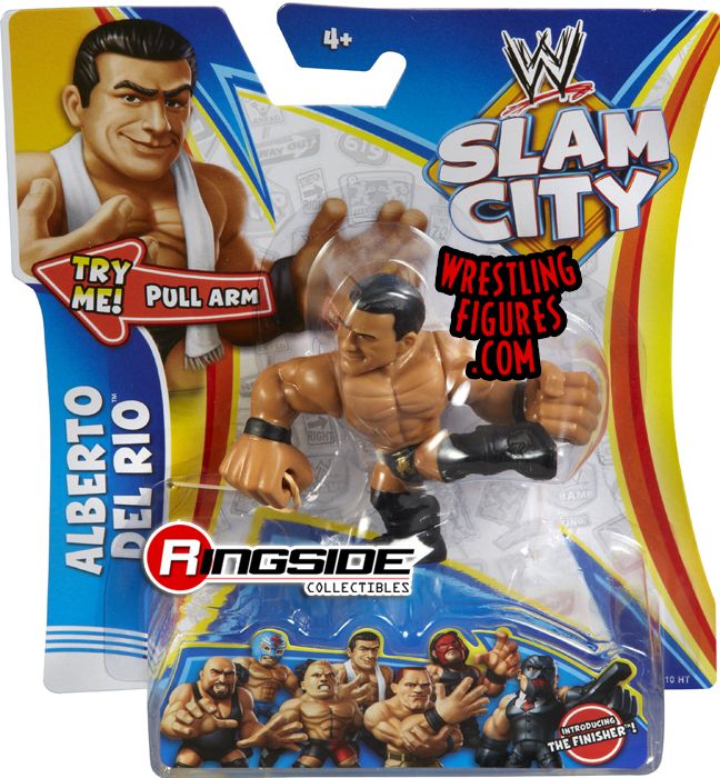 slam city action figures