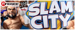 Mattel WWE Slam City Toys!