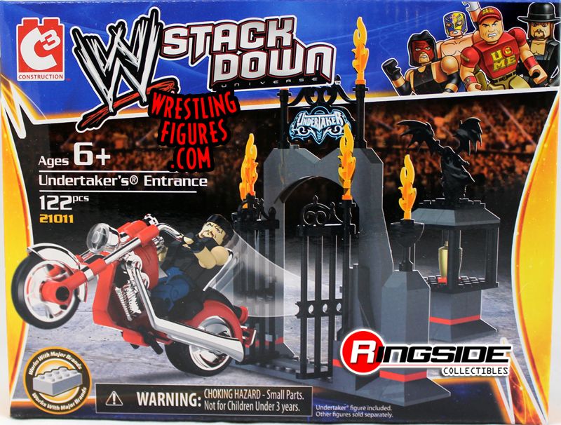 WWE Stackdown Undertaker's Entrance Playset!